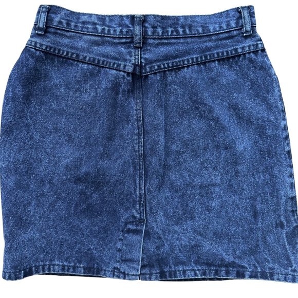 90s Vintage Stefano Jean Skirt US Women's size 12 - Picture 3 of 7